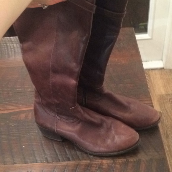 Antonio Melani leather riding boots - Picture 2 of 3